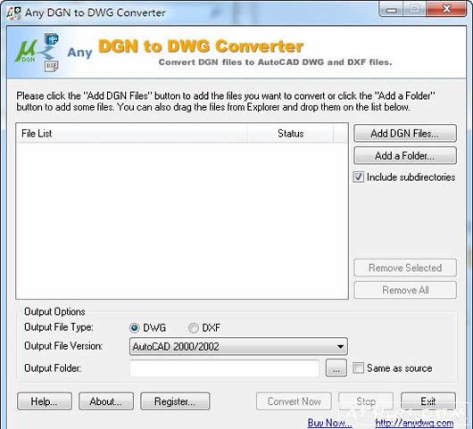 DGNתDWG����(Any DGN to DWG Converter)