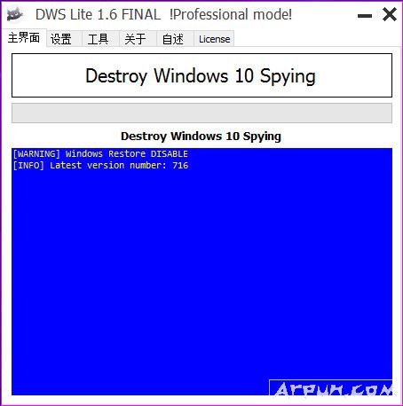 Win10���ɱ��DWS Lite