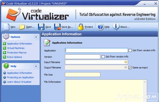���������������(Code Virtualizer)