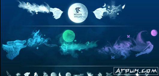 photoshopħ��ϵ�б�ˢ