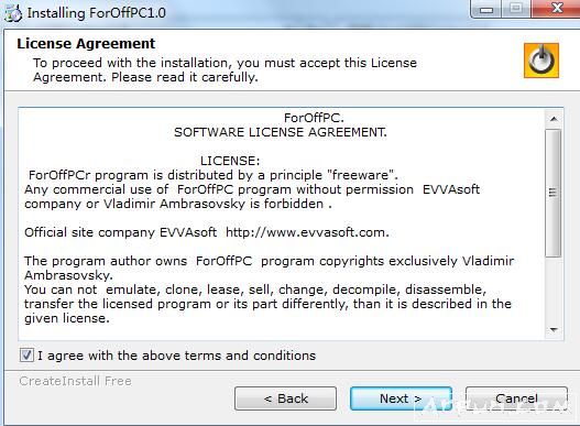 ForOffPC定时关机软件