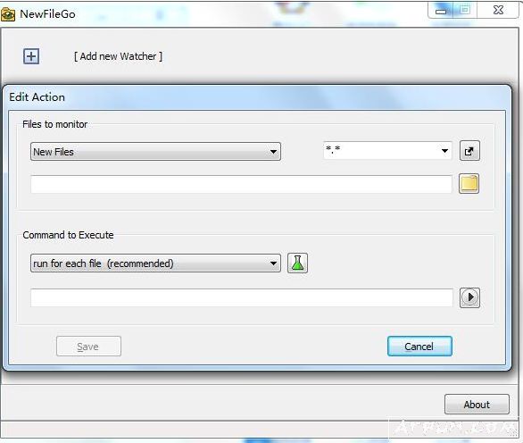 NewFileGo�ļ�����С����