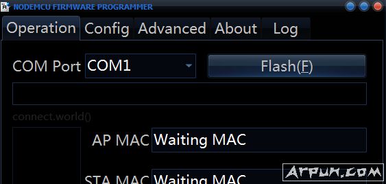 ������̼���¼����NodeMcu