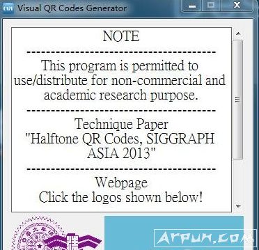 任意图形二维码设计软件Visual QR Codes Generator