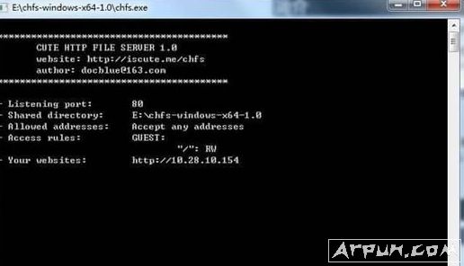 CuteHttpFileServer(HTTP�ļ���������������)