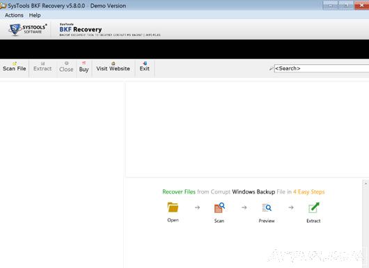 bkf�ļ���ʽ�����޸�����bkf-repair