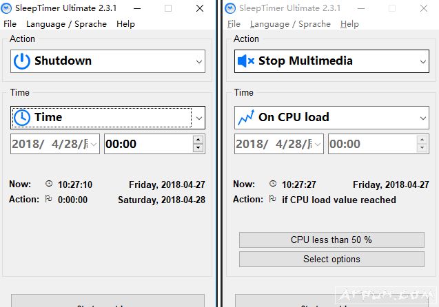 SleepTimer定时任务设置工具