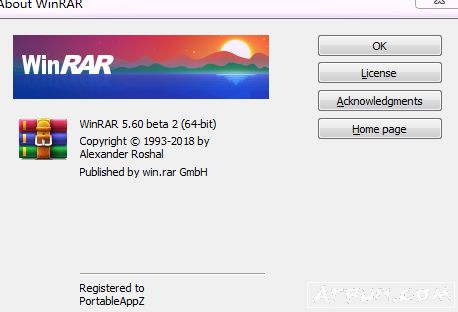 WinRAR (x86/x64) + Portable +key