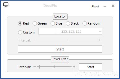 修复屏幕像素DeadPix