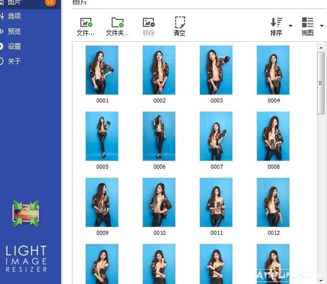 女神照片批量处理工具