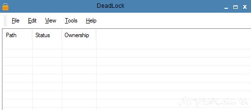 �ļ��н�������(DeadLock��������)