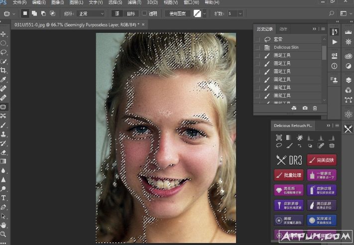 DeliciousRetouch������ǿ��