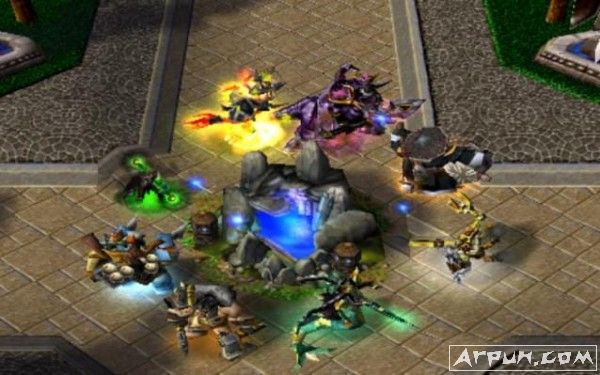 魔兽争霸3Lost Temple生存神殿1.24