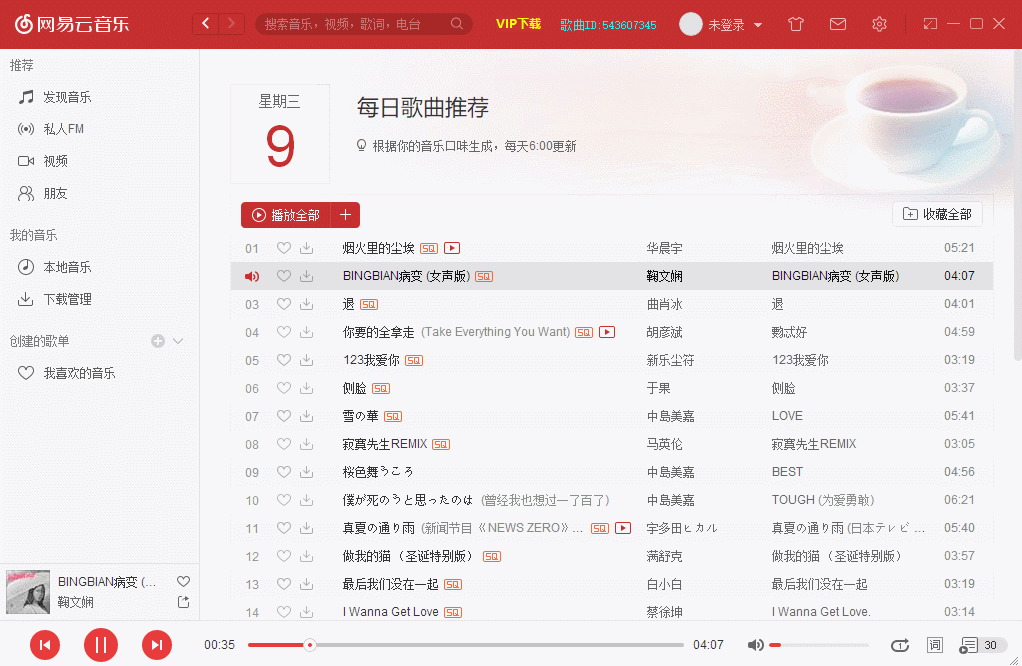 网易云音乐VIP外置下载插件