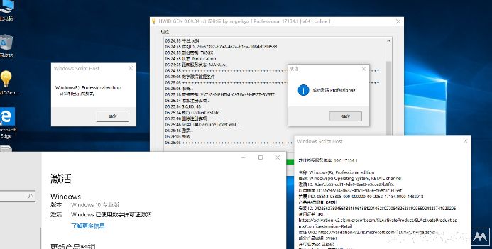 Windows 10 数字权利 获取工具