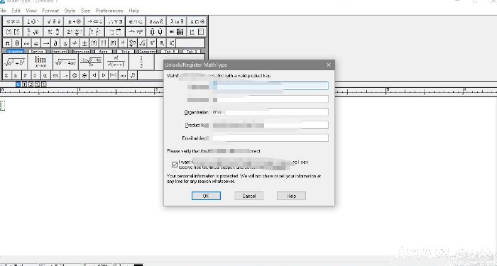 mathtype��ѧ��ʽ�༭��6.9bע���