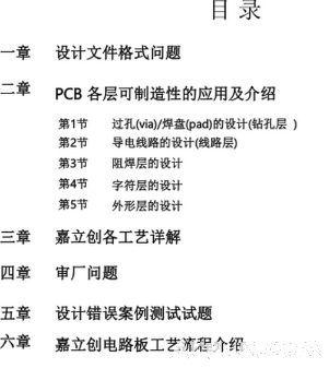 PCB嘉立创《PCB设计与制造》