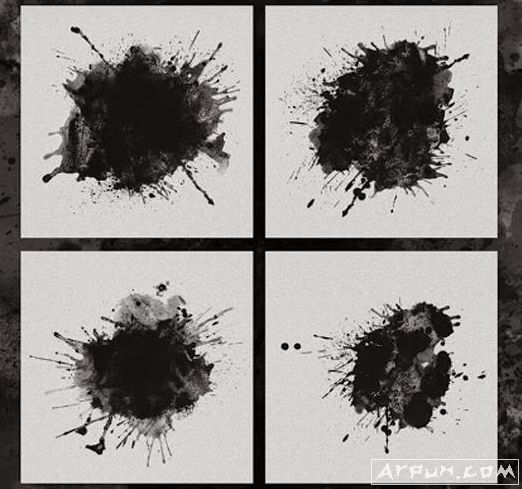 ps可爱手绘装饰笔刷