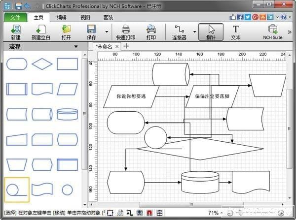 NCH ClickCharts Pro˼ά��ͼ����(����������ͼ���ƹ���)
