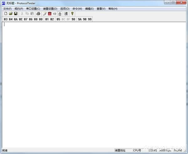 Protocoltester�������� v1.50