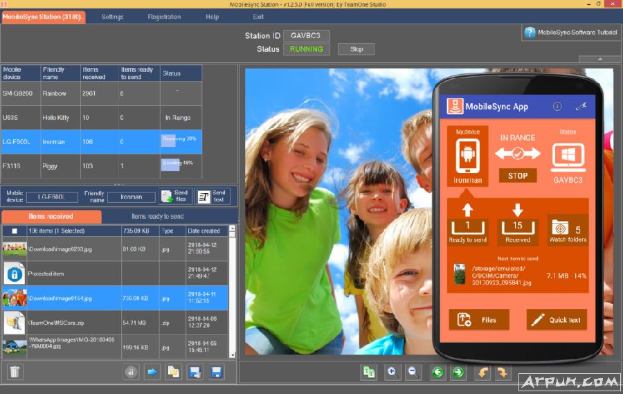 MobileSync Station��wifi���乤�ߣ�