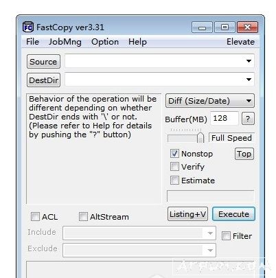 fastcopy���İ�