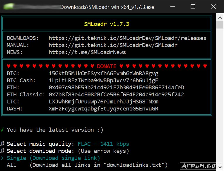 SMLoadr(高音质音乐下载管理器)
