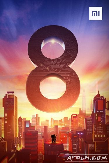 小米8手机内置壁纸大全