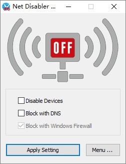 Net Disabler ��ʱ������������