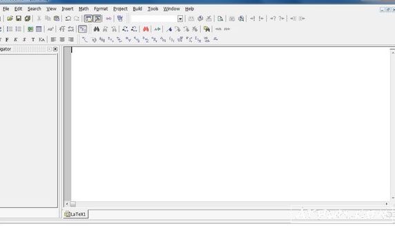 TeXnicCenter LaTeX编辑器