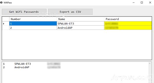 wifi�洢���ݵ�������Wifi Pass