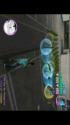 GTA侠盗无双变身