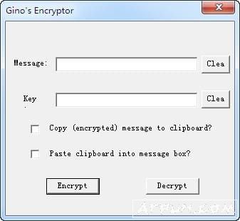�ļ���������(Ginos Encryptor)