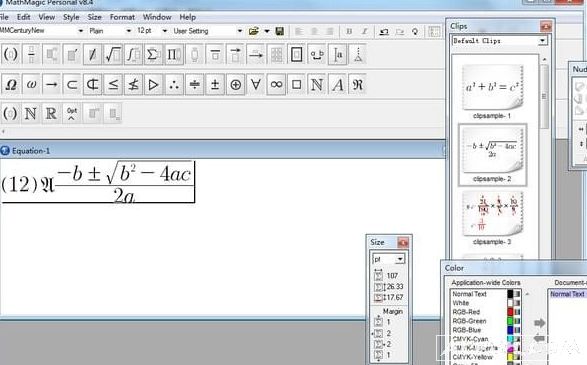 MathMagic pro(数学公式编辑器)
