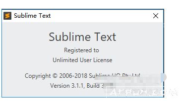 Sublime Text3-v3176注册机