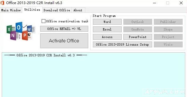 Office 2013-2019 C2R Install ������߰�װ
