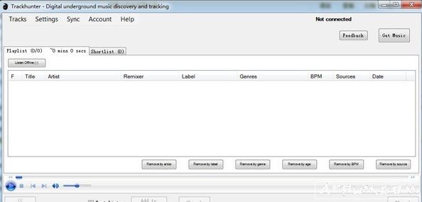 Trackhunter音乐下载工具