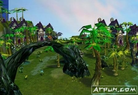 魔兽争霸3冰封王座v1.24勇士传说