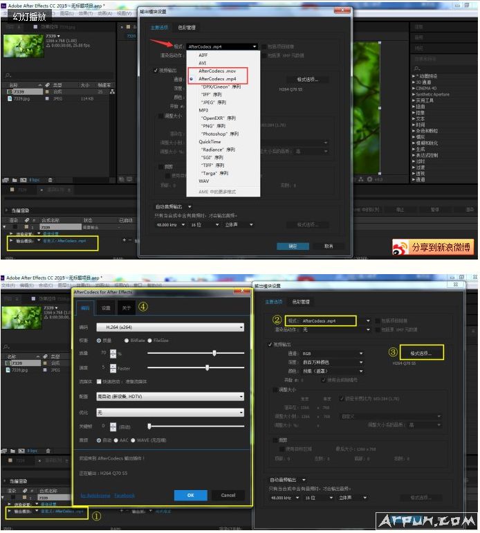 AE��PR��Ƶ������ AfterCodecs_ ������