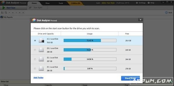 Disk Analyzer Pro磁盘分析