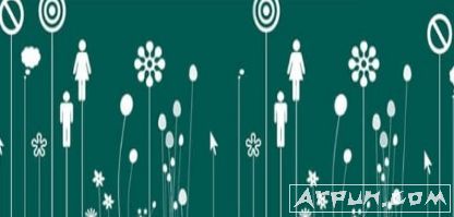 植物与人笔刷PS笔刷