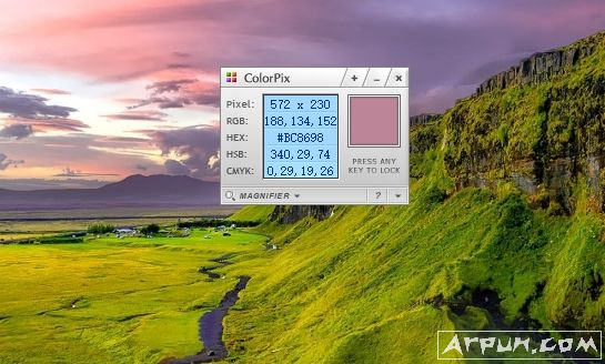 600k的颜色取号ColorPix颜色取号器
