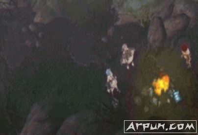 魔兽TheWerewolf游戏地图