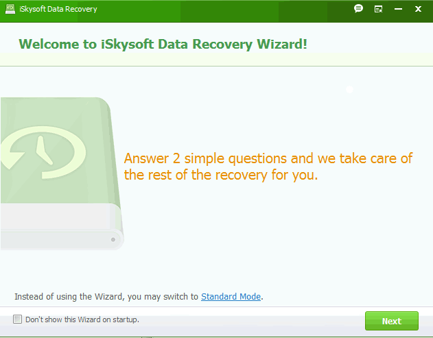 iSkysoft Data Recovery רҵ���ݻָ�����