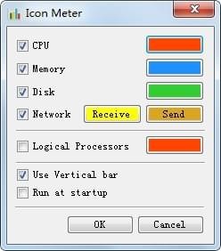 Icon Meter监控信息