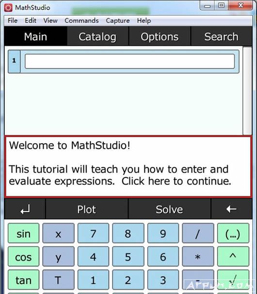 MathStudio���ܵ���ѧ��ѧ����