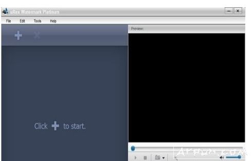 uRex Videomark Plat专业的视频水印添加软件