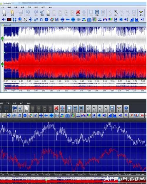GoldWave 中文64位绿色汉化