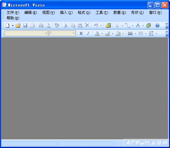 visio2010强大的画图工具