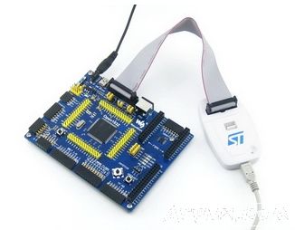 STM32 ST烧写工具